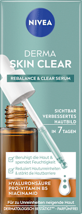 Serum Derma Skin Clear Rebalance &amp; Clear, 30 ml
