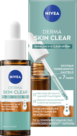 Serum Derma Skin Clear Rebalance &amp; Clear, 30 ml