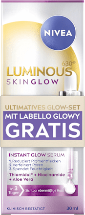 Serum Glow + Lipverzorging Glowy Clear, 30 ml