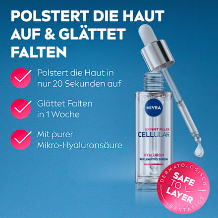 Serum Hyaluron Cellular Expert Filler, 30 ml