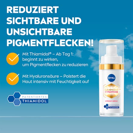 Serum Intensiv Cellular Luminous 630 Anti Pigmentflecken, 30 ml