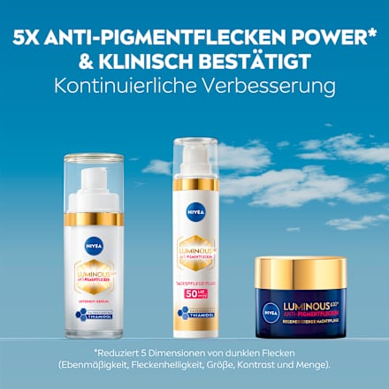 Serum Intensiv Cellular Luminous 630 Anti Pigmentflecken, 30 ml NIVEA