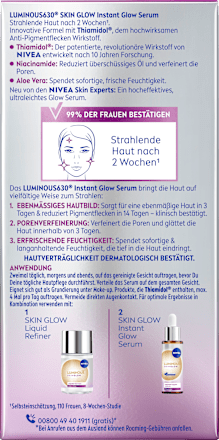 Serum Luminous Skin Glow, 15 ml