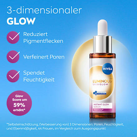 Serum Luminous Skin Glow, 30 ml