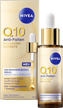 Serum Q10 Anti Falten Kollagen Experte 3in1 regenerierend, 30 ml