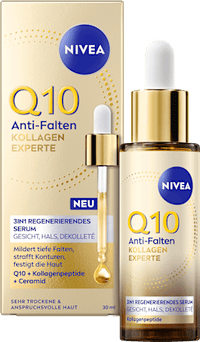 Serum Q10 Anti Falten Kollagen Experte 3in1 regenerierend, 30 ml