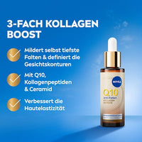 Serum Q10 Anti Falten Kollagen Experte 3in1 regenerierend, 30 ml