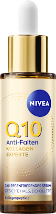 Serum Q10 Anti Falten Kollagen Experte 3in1 regenerierend, 30 ml