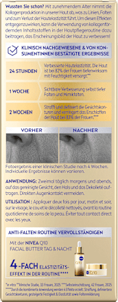 Serum Q10 Anti Falten Kollagen Experte 3in1 regenerierend, 30 ml