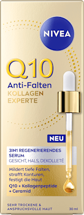 Serum Q10 Anti Falten Kollagen Experte 3in1 regenerierend, 30 ml