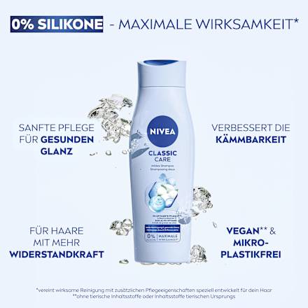 Shampoo Classic Care, 250 ml