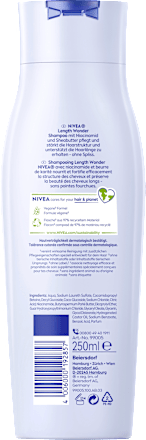 Shampoo Lengte Wonder, 250 ml