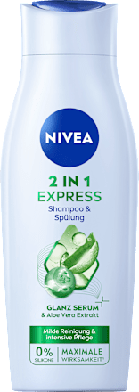 Shampoo & Conditioner Express 2in1, 400 ml
