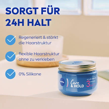 Styling Creme Gel Pflege & Halt, 150 ml