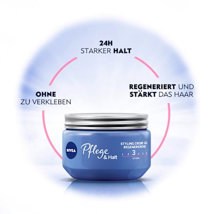 Stylingcrème Gel Verzorging &amp; Hold, 150 ml