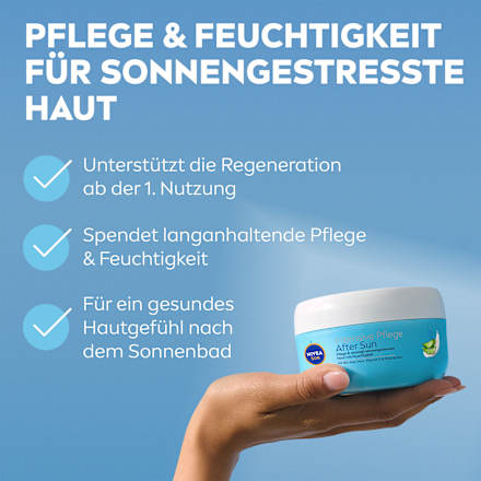 After Sun Lotion intensive Pflege im Tiegel, 300 ml