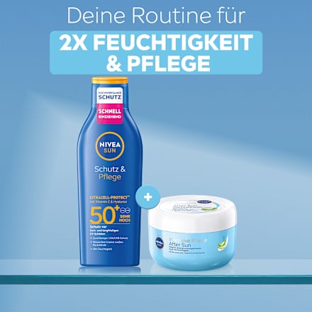 After Sun Lotion intensive Pflege im Tiegel, 300 ml