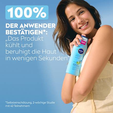 After Sun Lotion mit Aloe Vera & Hyaluron, 400 ml