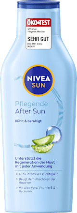 After Sun Lotion mit Aloe Vera & Hyaluron, 400 ml