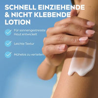 After Sun Lotion mit Aloe Vera & Hyaluron, 400 ml