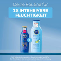 After Sun Lotion mit Aloe Vera & Hyaluron, 400 ml
