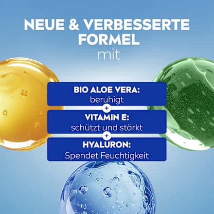 After Sun Lotion mit Aloe Vera & Hyaluron, 400 ml