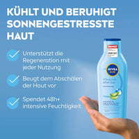 After Sun Lotion mit Aloe Vera & Hyaluron, 400 ml
