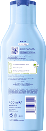 After Sun Lotion mit Aloe Vera & Hyaluron, 400 ml