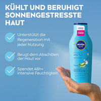 After Sun Lotion mit Aloe Vera & Hyaluron, 400 ml