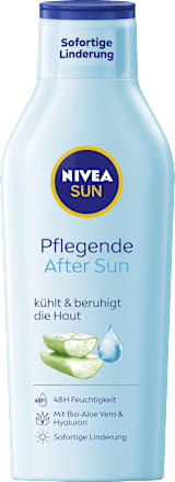 Aftersunmelk met aloë vera en hyaluronzuur, 400 ml