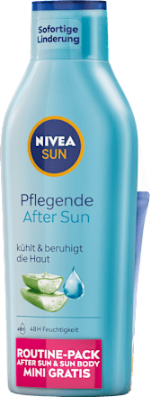 After Sun Milk + Sun Milk Protection &amp; Care SPF 30 Reisformaat, 1 st