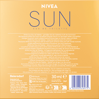 Sun Eau de Toilette, 30 ml