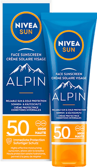 Sonnencreme Gesicht Alpin LSF 50, 50 ml NIVEA SUN
