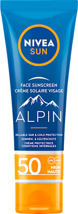 Sonnencreme Gesicht Alpin LSF 50, 50 ml NIVEA SUN