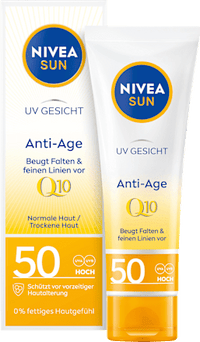 Sonnencreme Gesicht Anti Age, LSF 50, 50 ml NIVEA SUN