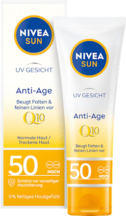 Sonnencreme Gesicht Anti Age, LSF 50, 50 ml NIVEA SUN