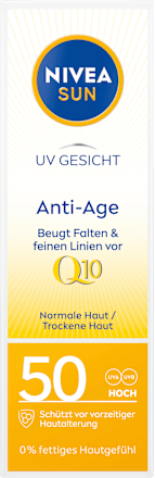 Sonnencreme Gesicht Anti Age, LSF 50, 50 ml NIVEA SUN