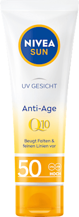 Sonnencreme Gesicht Anti Age, LSF 50, 50 ml NIVEA SUN