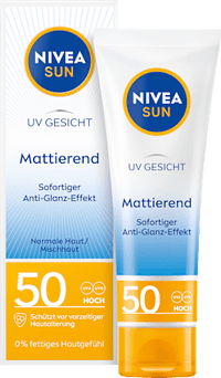 Sonnencreme Gesicht mattierend, LSF 50, 50 ml NIVEA SUN