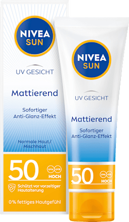 Sonnencreme Gesicht mattierend, LSF 50, 50 ml NIVEA SUN