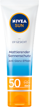 Sonnencreme Gesicht mattierend, LSF 50, 50 ml NIVEA SUN