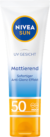 Sonnencreme Gesicht mattierend, LSF 50, 50 ml NIVEA SUN