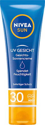 Sonnencreme Gesicht, Schutz & Pflege, LSF 30, 50 ml NIVEA SUN