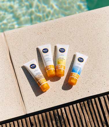 Sonnencreme Gesicht sensitiv LSF 50, 50 ml NIVEA SUN