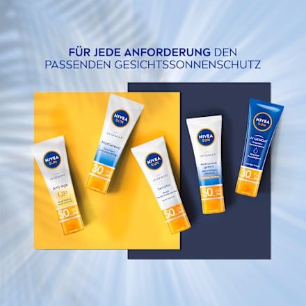 Sonnencreme Gesicht sensitiv LSF 50, 50 ml NIVEA SUN