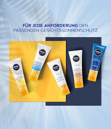 Sonnencreme Gesicht sensitiv LSF 50, 50 ml NIVEA SUN