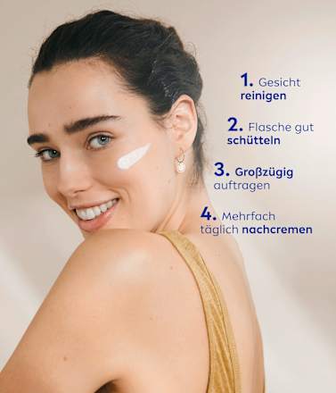 Sonnencreme Gesicht sensitiv LSF 50, 50 ml NIVEA SUN