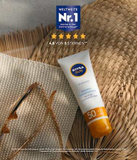 Sonnencreme Gesicht sensitiv LSF 50, 50 ml NIVEA SUN