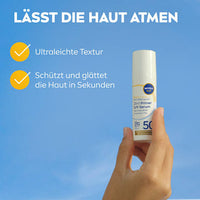 Sonnenfluid 2in1 Primer & UV Serum, LSF 50+, 30 ml