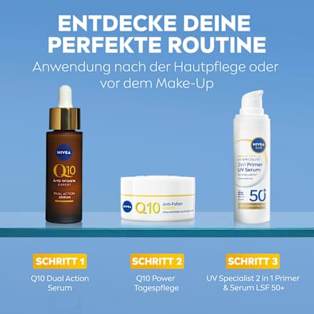 Sonnenfluid 2in1 Primer & UV Serum, LSF 50+, 30 ml
